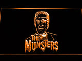 The Munsters LED Neon Sign Electrical - Orange - TheLedHeroes