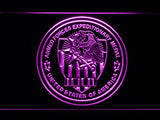 FREE Armed Forces Expeditionary Medal LED Sign - Purple - TheLedHeroes