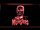 FREE The Munsters LED Sign - Red - TheLedHeroes