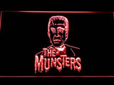 The Munsters LED Neon Sign Electrical - Red - TheLedHeroes