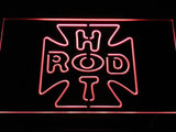 Hot Rod Garage (2) LED Neon Sign USB - Red - TheLedHeroes