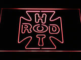 FREE Hot Rod Garage (2) LED Sign - Red - TheLedHeroes