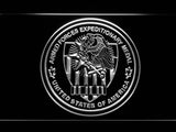 FREE Armed Forces Expeditionary Medal LED Sign - White - TheLedHeroes