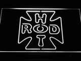 FREE Hot Rod Garage (2) LED Sign - White - TheLedHeroes