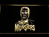 FREE The Munsters LED Sign - Yellow - TheLedHeroes