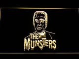 The Munsters LED Neon Sign Electrical - Yellow - TheLedHeroes