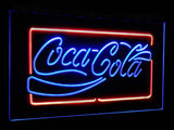 Coca Cola Dual Color LED Sign - Normal Size (12x8.5in) - TheLedHeroes