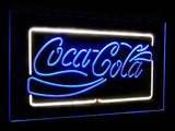 Coca Cola Dual Color LED Sign - Normal Size (12x8.5in) - TheLedHeroes