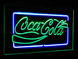 Coca Cola Dual Color LED Sign - Normal Size (12x8.5in) - TheLedHeroes