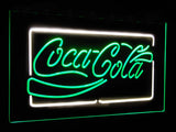 Coca Cola Dual Color LED Sign - Normal Size (12x8.5in) - TheLedHeroes