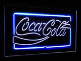 Coca Cola Dual Color LED Sign - Normal Size (12x8.5in) - TheLedHeroes