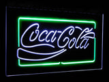 Coca Cola Dual Color LED Sign - Normal Size (12x8.5in) - TheLedHeroes