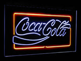 Coca Cola Dual Color LED Sign - Normal Size (12x8.5in) - TheLedHeroes