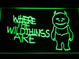FREE Where the Wild Things Are LED Sign - Green - TheLedHeroes
