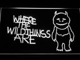 FREE Where the Wild Things Are LED Sign - White - TheLedHeroes