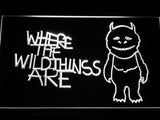 Where the Wild Things Are LED Neon Sign Electrical - White - TheLedHeroes