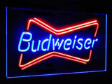 Budweiser Dual Color LED Sign - Normal Size (12x8.5in) - TheLedHeroes