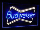 Budweiser Dual Color LED Sign - Normal Size (12x8.5in) - TheLedHeroes