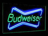 Budweiser Dual Color LED Sign - Normal Size (12x8.5in) - TheLedHeroes