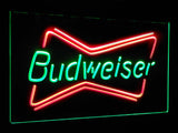 Budweiser Dual Color LED Sign - Normal Size (12x8.5in) - TheLedHeroes