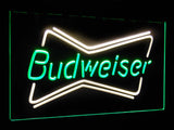 Budweiser Dual Color LED Sign - Normal Size (12x8.5in) - TheLedHeroes