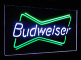 Budweiser Dual Color LED Sign - Normal Size (12x8.5in) - TheLedHeroes