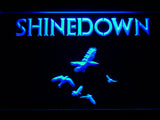 FREE Shinedown (3) LED Sign - Blue - TheLedHeroes