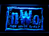 New World Order (professional wrestling) LED Neon Sign USB - Blue - TheLedHeroes