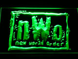 New World Order (professional wrestling) LED Neon Sign USB - Green - TheLedHeroes