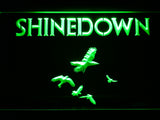 FREE Shinedown (3) LED Sign - Green - TheLedHeroes