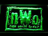 FREE New World Order (professional wrestling) LED Sign - Green - TheLedHeroes