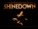 FREE Shinedown (3) LED Sign - Orange - TheLedHeroes