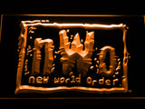 FREE New World Order (professional wrestling) LED Sign - Orange - TheLedHeroes