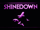 FREE Shinedown (3) LED Sign - Purple - TheLedHeroes