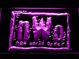 New World Order (professional wrestling) LED Neon Sign USB - Purple - TheLedHeroes