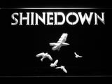 FREE Shinedown (3) LED Sign - White - TheLedHeroes