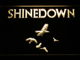 FREE Shinedown (3) LED Sign - Yellow - TheLedHeroes