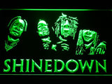 Shinedown (2) LED Neon Sign Electrical - Green - TheLedHeroes