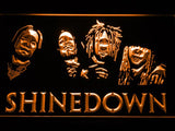 Shinedown (2) LED Neon Sign Electrical - Orange - TheLedHeroes