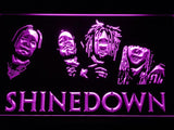Shinedown (2) LED Neon Sign Electrical - Purple - TheLedHeroes