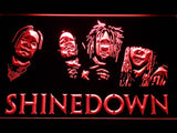 Shinedown (2) LED Neon Sign Electrical - Red - TheLedHeroes