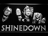 Shinedown (2) LED Neon Sign Electrical - White - TheLedHeroes