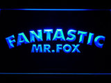 Fantastic Mr. Fox LED Neon Sign Electrical - Blue - TheLedHeroes
