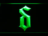 FREE Shinedown Logo LED Sign - Green - TheLedHeroes