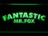 FREE Fantastic Mr. Fox LED Sign - Green - TheLedHeroes