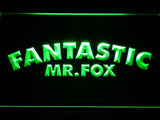 Fantastic Mr. Fox LED Neon Sign Electrical - Green - TheLedHeroes