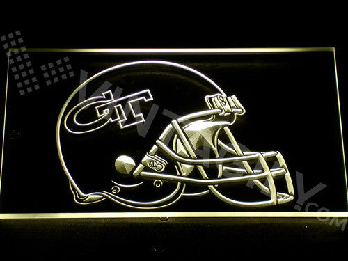 Georgia Tech Yellow Jackets LED Sign - Yellow - TheLedHeroes