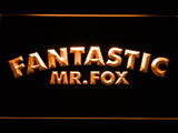FREE Fantastic Mr. Fox LED Sign - Orange - TheLedHeroes