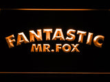 Fantastic Mr. Fox LED Neon Sign Electrical - Orange - TheLedHeroes