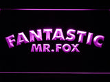 Fantastic Mr. Fox LED Neon Sign Electrical - Purple - TheLedHeroes